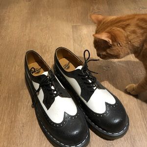 Men dr marten oxford